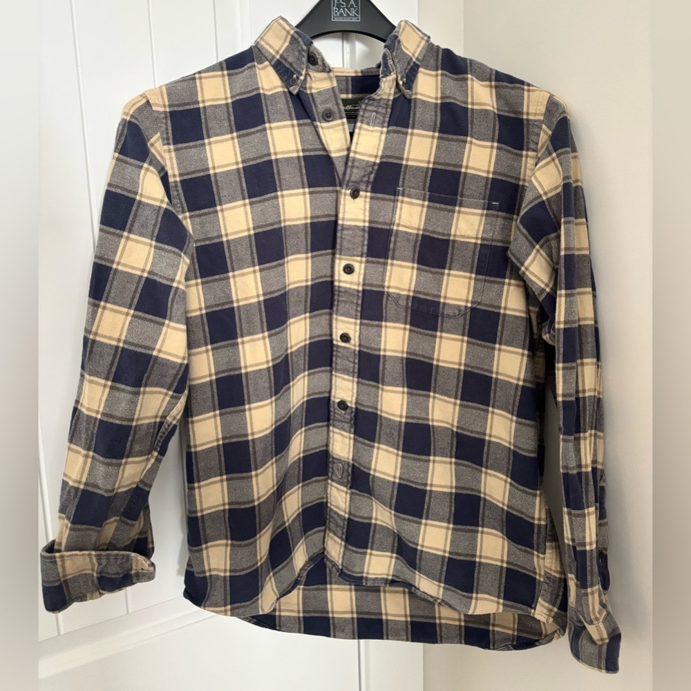 Eddie Bauer Button Up Flannel